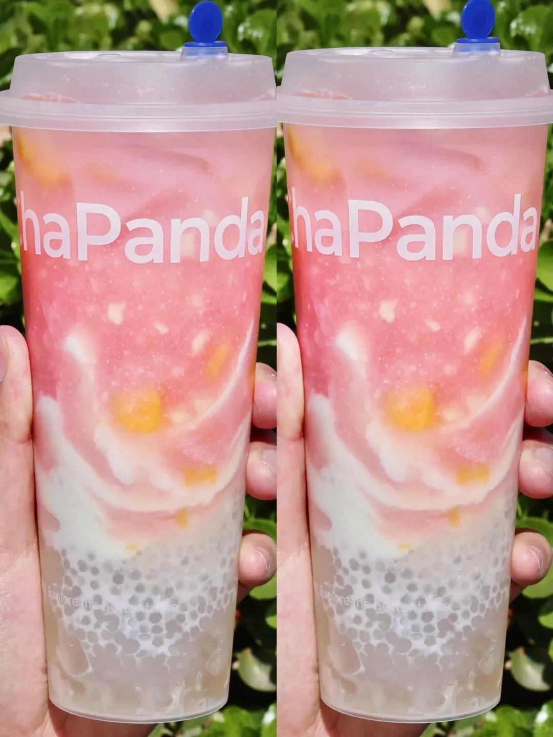 喜茶與品牌大使許光漢聯名并推出“春光”系列產品