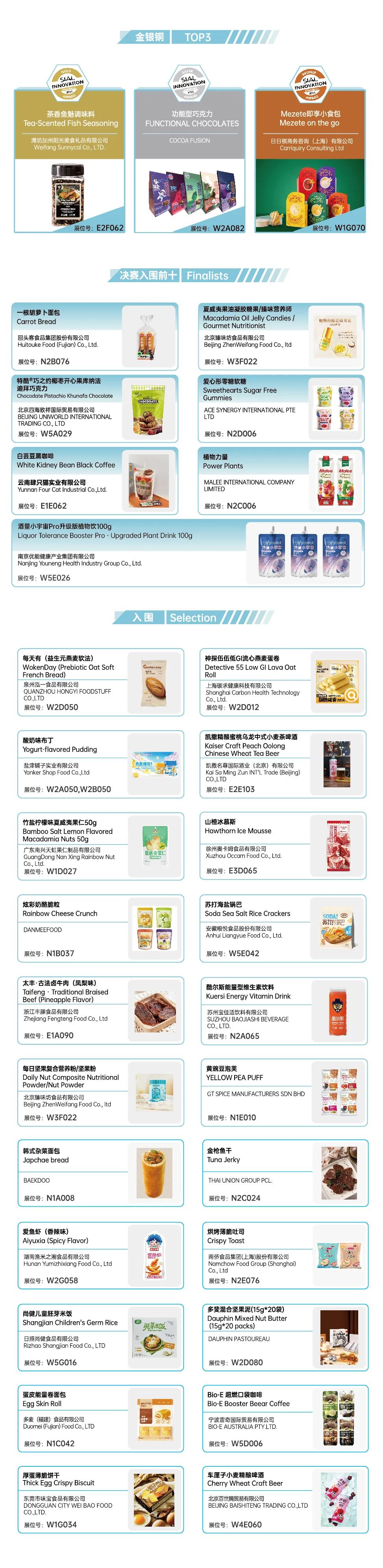 SIAL西雅展（深圳）