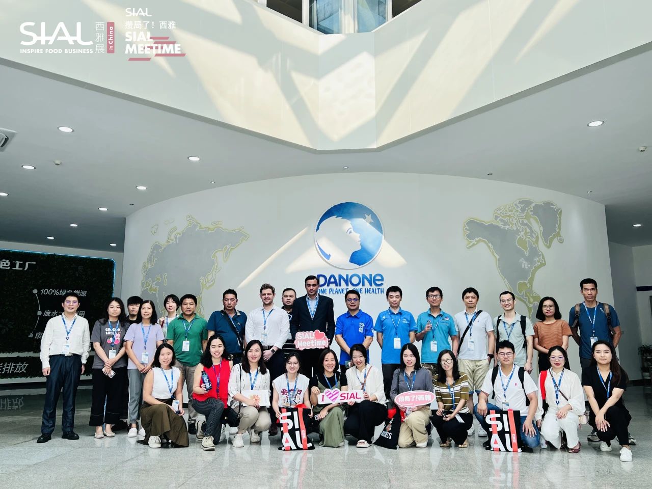 攢局了！西雅達能工廠參觀活動圓滿結(jié)束，下一站敬請期待！