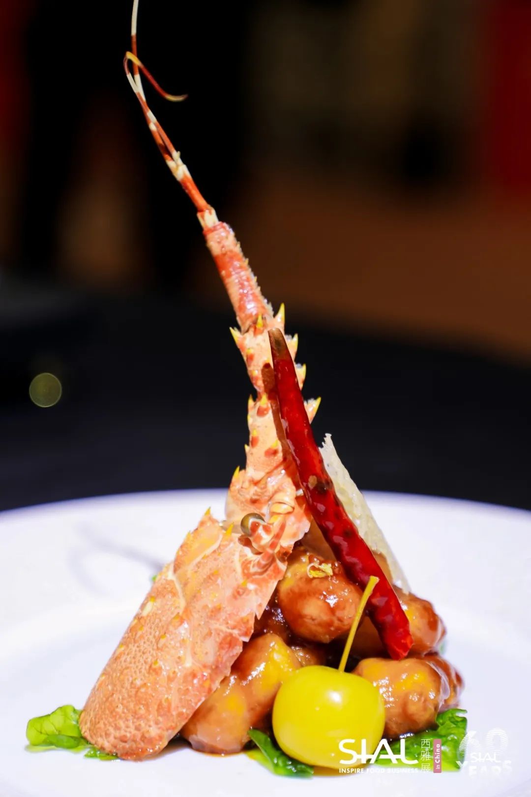 SIAL中餐廳現場照片