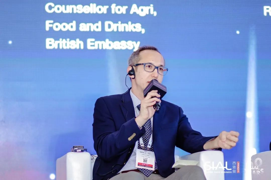 法國駐華大使館農業參贊Jo Cadilhon