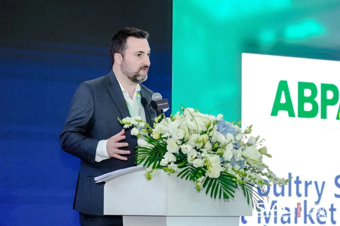 巴西動物蛋白協會（ABPA）市場總監Luis Rua