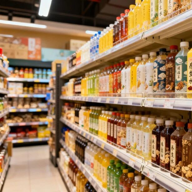 老字號藥企、傳統(tǒng)飲料廠、新消費品牌，養(yǎng)生水市場迎來“三國殺”